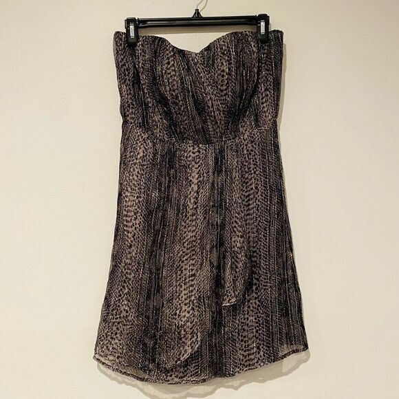 Twelfth Street By Cynthia Vincent Verona Strapless Party Dress Size 8 - Picture 2 of 6